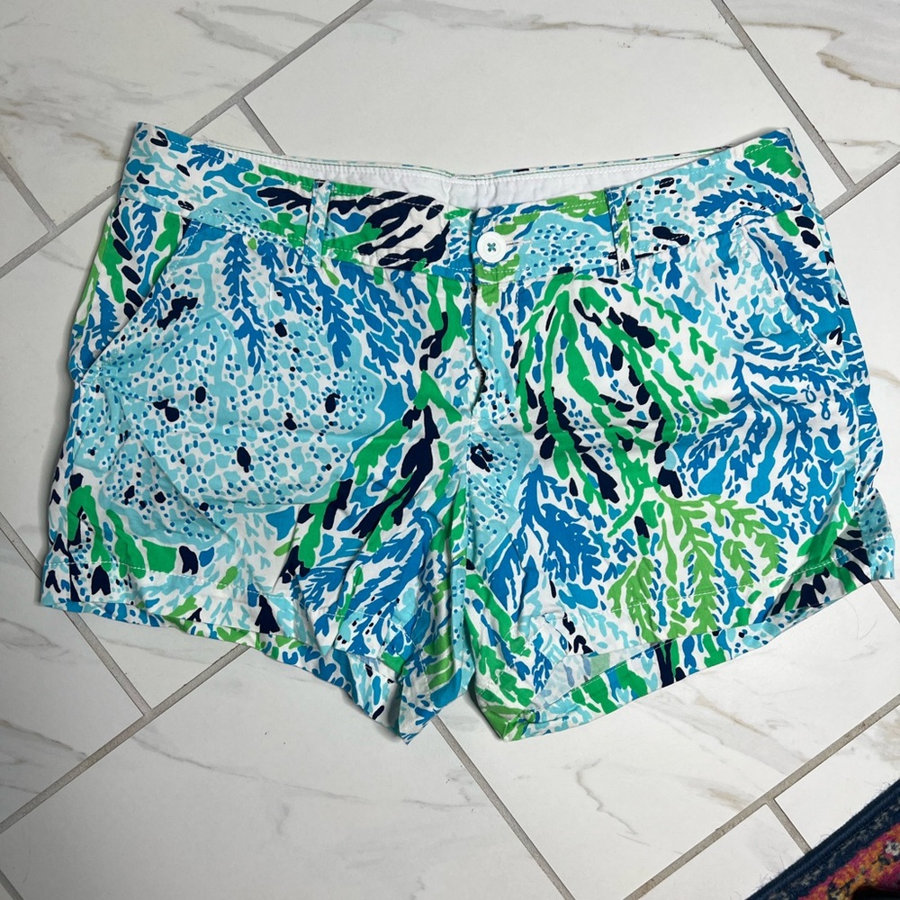 Lilly Pulitzer sz 12 Callahan shorts